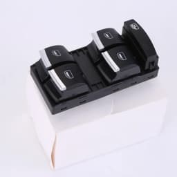 Left Front Window Lifter Switch Unit Compatible for A3 8P Q7 4LB 4F0959851H 5PR Automobiles, Parts & Accessories