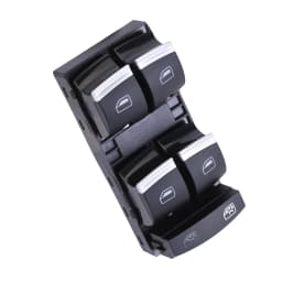 Left Front Window Lifter Switch Unit Compatible for A3 8P Q7 4LB 4F0959851H 5PR Automobiles, Parts & Accessories