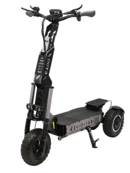 OOTD T30 3200W Dual Motor Electric Scooter, 13" Fat Tires for All Terrain, 60V31.2Ah Battery with NFC Unlock