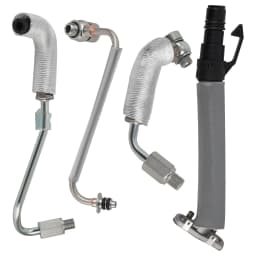Turbo Oil Return Drain & Oil Feed Pipe Kit For Holden Cruze JH Barina Trax 1.4