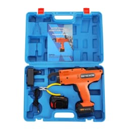12V Rebar Tying Wire Rebar Binding Machine 8-34MM Rebar Tier Cordless Tying Binding Machine for Bundling Steel Bars