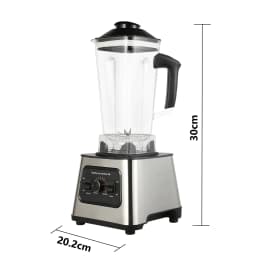 6000W Powerful Blender Mixer Juicer Smoothie Maker Table Blenders 2.5L Container Food Processor Blender Mixer for Ice Nut Fruit