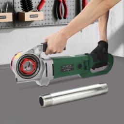 2300W Handheld Electric Threading Machine Pipe Threader Galvanized Pipe Threading Machine 230V for 0.82 to 2.35 Inch Pipes