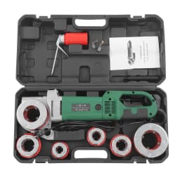 2300W Handheld Electric Threading Machine Pipe Threader Galvanized Pipe Threading Machine 230V for 0.82 to 2.35 Inch Pipes