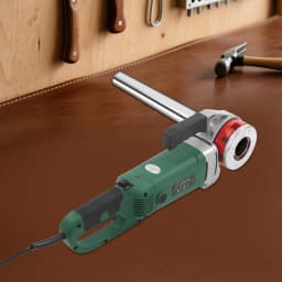2300W Handheld Electric Threading Machine Pipe Threader Galvanized Pipe Threading Machine 230V for 0.82 to 2.35 Inch Pipes
