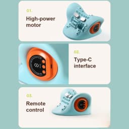 Electric Massage Pillow Hot Compress Vibration Pulse Cervical Neck Massager Neck Muscle Relaxation Pain Relief Massage Pillow