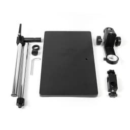 Digital Microscope Holder Stand Tripod Lift Holder Tool Microscope Stand for Universal Adjustable Base Support Aluminium Alloy