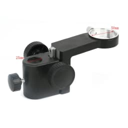 Digital Microscope Holder Stand Tripod Lift Holder Tool Microscope Stand for Universal Adjustable Base Support Aluminium Alloy