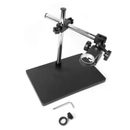 Digital Microscope Holder Stand Tripod Lift Holder Tool Microscope Stand for Universal Adjustable Base Support Aluminium Alloy