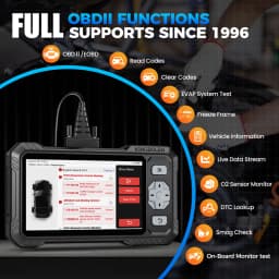 2026 New KINGBOLEN S608 Lifetime Free Update Car Diagnostic Tools 4 System ECM TCM ABS SRS CAN FD Active Test 9 Resets Auto OBD