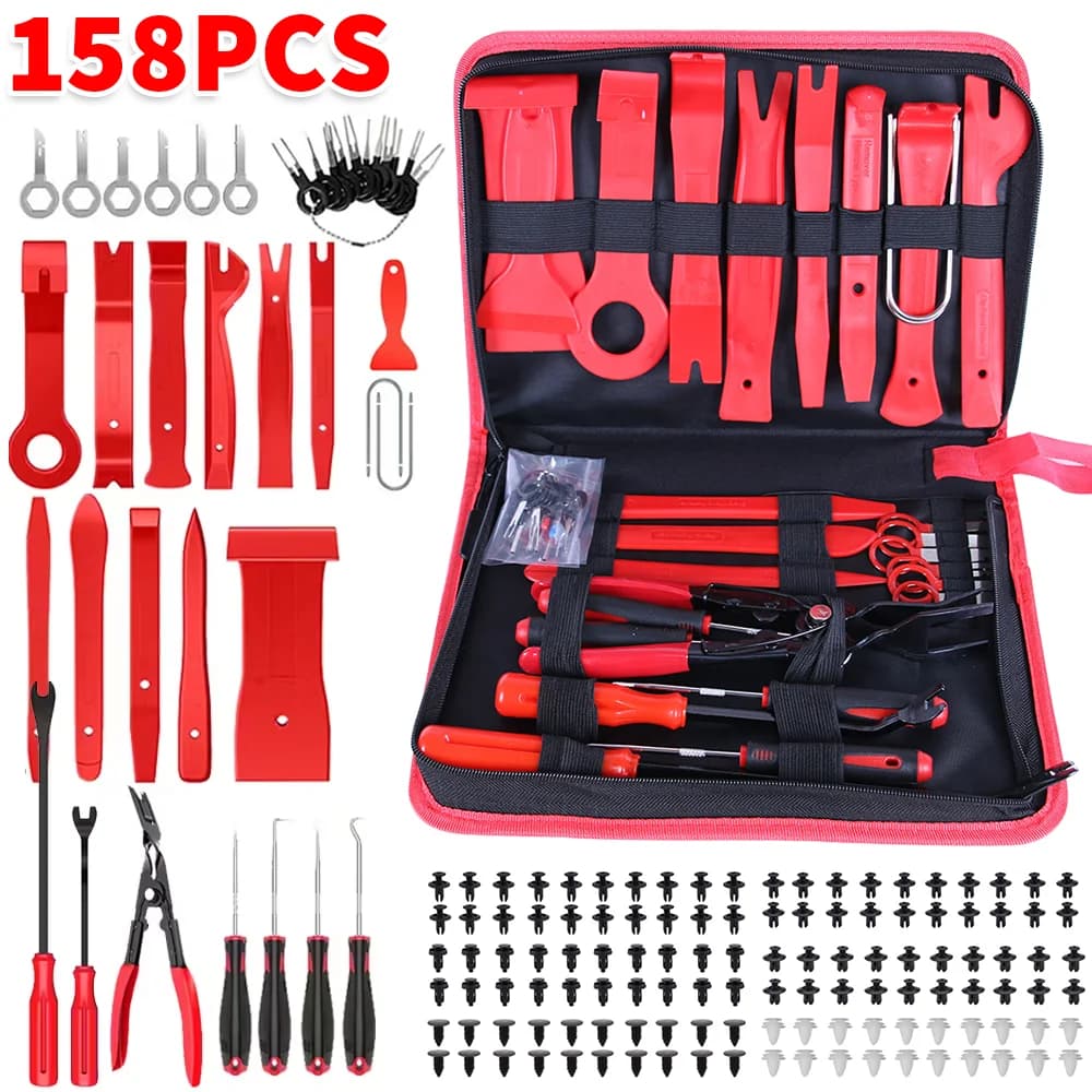 Car Interior Disassembly kit Car Trim Removal Tool Pry Kit Car Panel Tool Stereo Removal Tool Auto Hand-held Disassembly Tools