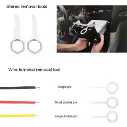 Car Interior Disassembly kit Car Trim Removal Tool Pry Kit Car Panel Tool Stereo Removal Tool Auto Hand-held Disassembly Tools