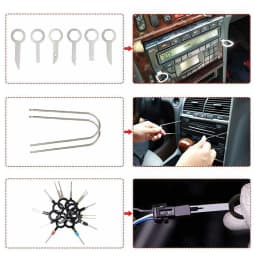 Car Interior Disassembly kit Car Trim Removal Tool Pry Kit Car Panel Tool Stereo Removal Tool Auto Hand-held Disassembly Tools