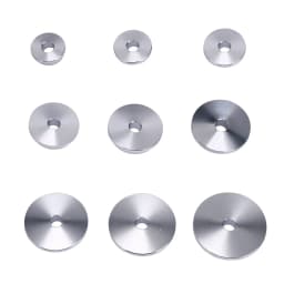 Podofo 10pcs Bushing Driver Set Bearing Race and Seal Bush Driver Kit Automotive Wheel Bearings Seal Driver Tool Set