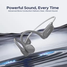 DOOGEE BoneBeat Swim Lite Bone Conduction Sports Headphones Wireless Bluetooth 5.4 Headset IP68 Waterproof for Running, Cycling