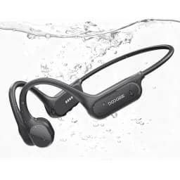 DOOGEE BoneBeat Swim Lite Bone Conduction Sports Headphones Wireless Bluetooth 5.4 Headset IP68 Waterproof for Running, Cycling