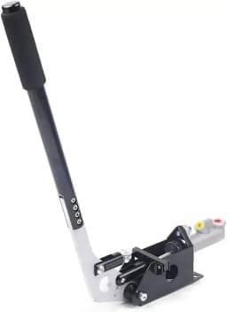 NEWEST PC Hydraulic Handbrake Fly-Off Rally Drift M8/M13,Extended Standing Handbrake, Rally Drift Horizontal Vertical Adjustable