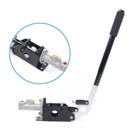 NEWEST PC Hydraulic Handbrake Fly-Off Rally Drift M8/M13,Extended Standing Handbrake, Rally Drift Horizontal Vertical Adjustable