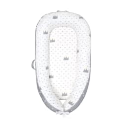 80cm x 50cm for Travel Portable Baby Lounger for Newborns Detachable Cotton Soft Adjustable Baby Floor Seat Type 4