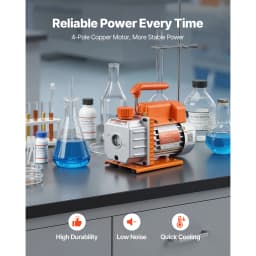 SucceBuy 3 Gallon / 5 Gallon Vacuum Chamber with 3.5 CFM Single Stage Vacuum Pump for Stabilizing Wood Degassing Silicone Resin