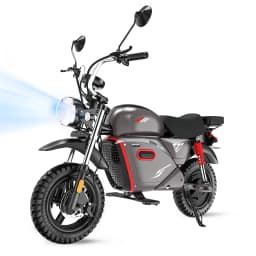 Y18 2000W Electric Moto Scooter 48V 20Ah Battery 55km/h Max Speed 80-90km Range With Storage Space 15 inch Vacuum-Inflated Tires