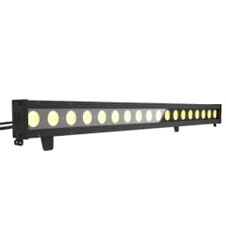 SHEHDS Waterproof IP65 LED Wash Wall 18x10W RGBWLAC 6in1 Mixing Light 0 Noise for DJ Disco Outdoor Party Theater Concert