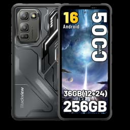 [Shipping From Poland] [No EU charger] Blackview FORT 5 Rugged Smartphone 36GB(12+24)+256GB 6.78" HD+ IPS 5000mAh Mobile Phone
