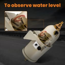 New 500fh 500fg 30 Diesel Fit for Marine Boat Fuel Filter / Water Separator