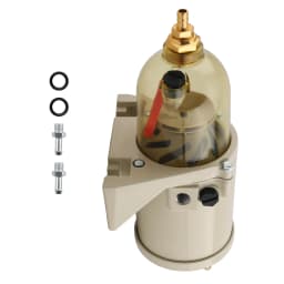New 500fh 500fg 30 Diesel Fit for Marine Boat Fuel Filter / Water Separator