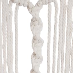 Beige Curtain Made of Polyester Cotton Woven Technique, Stable Durable Eco-Friendly, Creates a Cozy Living Atmosphere