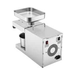 600W 220V Electric Oil Press Machine Cold Hot Oil Extractor 304 Stainless Steel for Peanut Sunflower Olive Seeds