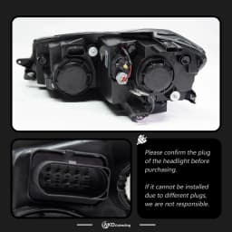 AKD Styling Car light for VW Golf 7.5 LED Headlight 2017-2020 Volkswagen Golf7.5 MK7.5 Headlights DRL Head Lamp Dynamic Signal Auto Accessories