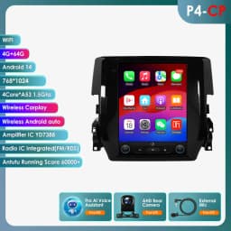 Android 6115 Car Radio for Honda Civic 2015-2020 Multimedia Player Stereo Autoradio DSP 9.7inch Vertical GPS Intelligent Screen