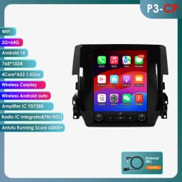 Android 6115 Car Radio for Honda Civic 2015-2020 Multimedia Player Stereo Autoradio DSP 9.7inch Vertical GPS Intelligent Screen