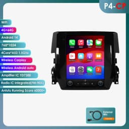 Android 6115 Car Radio for Honda Civic 2015-2020 Multimedia Player Stereo Autoradio DSP 9.7inch Vertical GPS Intelligent Screen