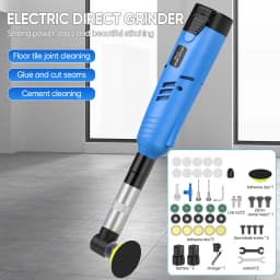 Ceramic Tile Beauty Sewing Tool 200W Electric Straight Grinder 7 Variable Speeds Cleaning Machine Grinder Sander Polisher Tool