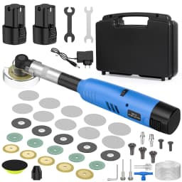 Ceramic Tile Beauty Sewing Tool 200W Electric Straight Grinder 7 Variable Speeds Cleaning Machine Grinder Sander Polisher Tool