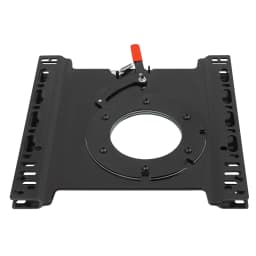 360° Car Seat Swivel Base for Mercedes Sprinter Ford Transit Van Polished Steel Easy Install Durable
