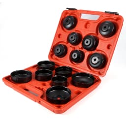 Set of 14 Oil Filter Wrench Bells