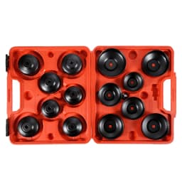 Set of 14 Oil Filter Wrench Bells