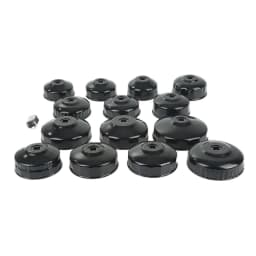 Set of 14 Oil Filter Wrench Bells