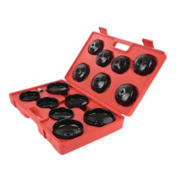 Set of 14 Oil Filter Wrench Bells