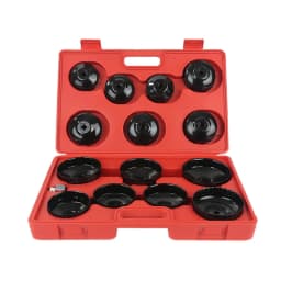 Set of 14 Oil Filter Wrench Bells