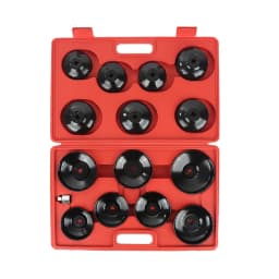 Set of 14 Oil Filter Wrench Bells