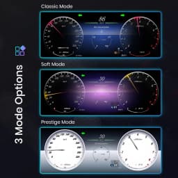 Junsun Blue light anti-glare screen For Mercedes Benz GLA CLA X156 2014-2019 LCD Dashboard Panel Virtual CockPit Speedometer