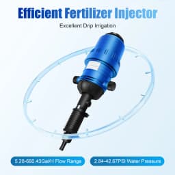 Fertilizer Injector Pump 0.4-4% Proportional Pump Fertilizer 25mm Dispenser Iron 20-2500l/H Fertilizer Distributor for Irrigatio