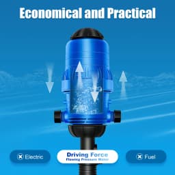 Fertilizer Injector Pump 0.4-4% Proportional Pump Fertilizer 25mm Dispenser Iron 20-2500l/H Fertilizer Distributor for Irrigatio