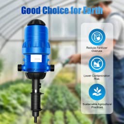Fertilizer Injector Pump 0.4-4% Proportional Pump Fertilizer 25mm Dispenser Iron 20-2500l/H Fertilizer Distributor for Irrigatio