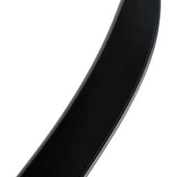 Areyourshop M5 Style Rear Trunk Boot Lip Spoiler for BMW 5 Series G30 Sedan 2017-2023, Gloss Black