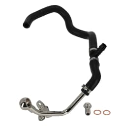 Turbo Coolant Hose for 650i xDrive Gran Coupe 750i 550i 4.4L 13-2019 11537577014